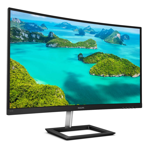 Монитор Philips 27" изогнутый 1920x1080 75Гц VA W-LED 16:9 4ms(GtG) VGA HDMI DP 50M:1 3000:1 178/178 250cd Tilt Speakers Black 272E1CA/00 272E1CA/00 #3