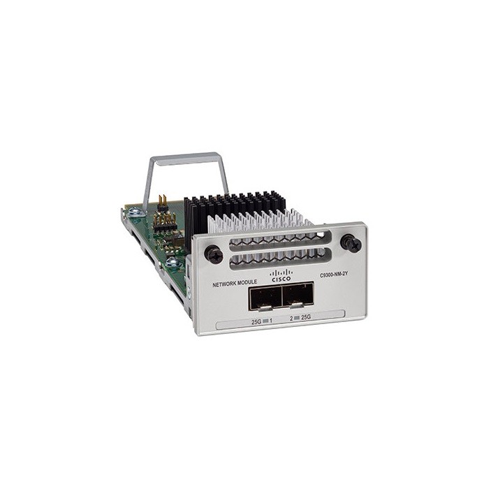 Модуль Cisco Catalyst 9300 2 x 25GE Network Module, spare C9300-NM-2Y= C9300-NM-2Y=