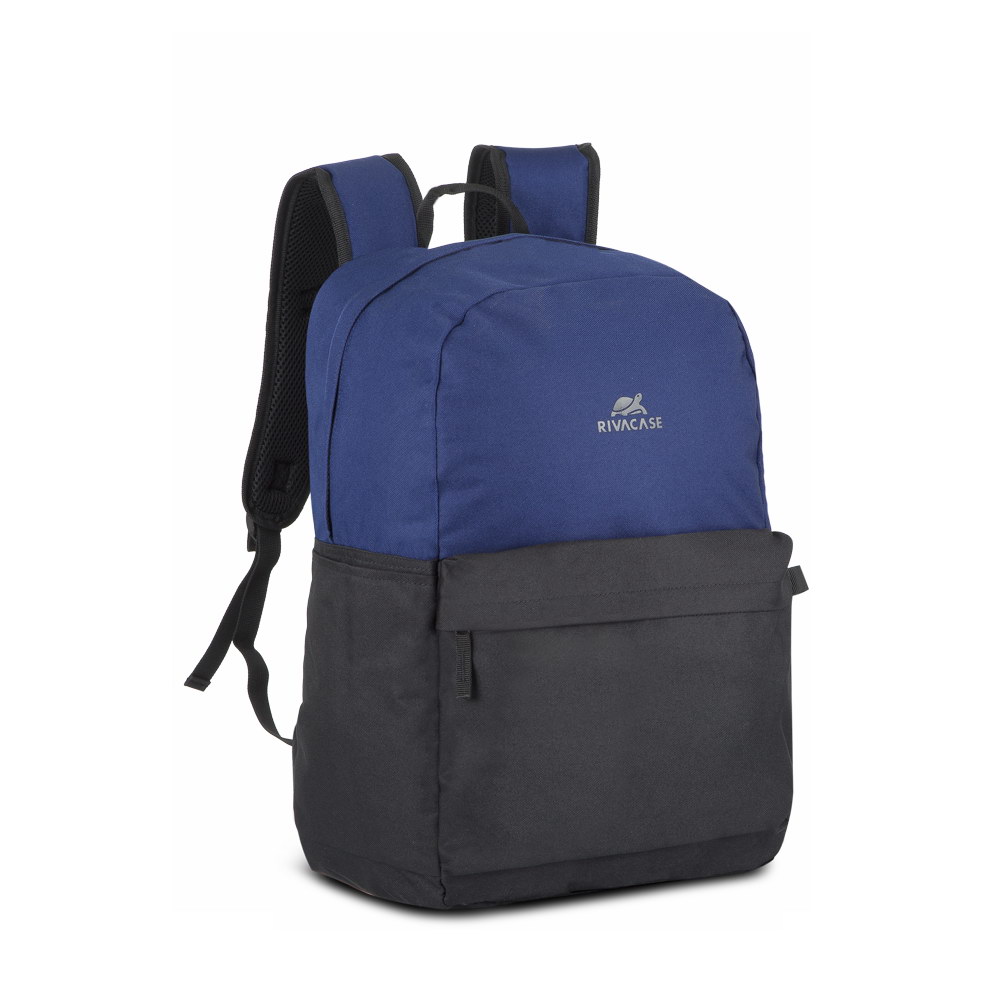 Рюкзак Riva для ноутбука 15.6" Mestalla 5560 синий/черный полиэстер 5560 COBALT BLUE/BLACK 5560 COBALT BLUE/BLACK
