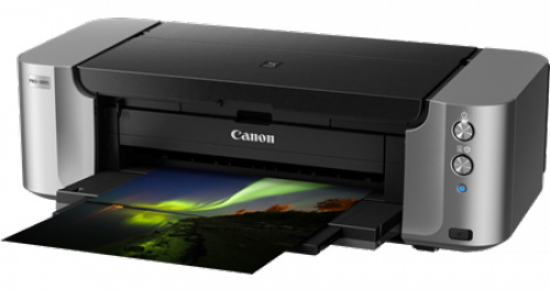 Принтер Canon PIXMA PRO-100 А3+; 4800х2400 dpi; 8 чернильниц; печать на DVD; USB 2.0, Ethernet, WiFi 6228B009 6228B009