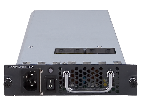 Блок питания HPE 7500 650W AC Power Supply JD217A JD217A