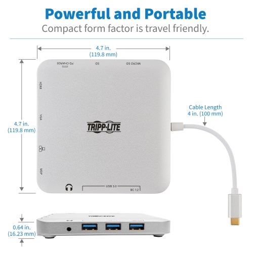 Док-станция Tripplite Thunderbolt PD Charging U442-DOCK2-S U442-DOCK2-S #6