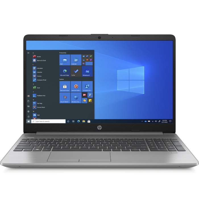 Ноутбук HP 250 G8 15.6"(1920x1080)/Intel Celeron N4020(1.1Ghz)/8192Mb/256SSDGb/noDVD/Int:Intel UHD Graphics 600/41WHr/war 1y/1.74kg/Dark Ash Silver/DOS 2X7W8EA 2X7W8EA