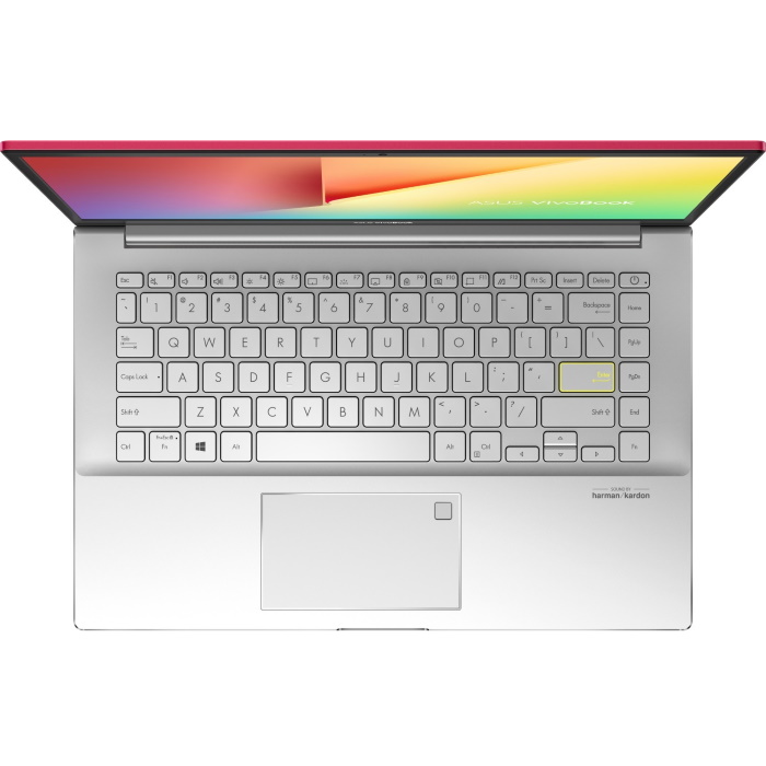 Ноутбук ASUS VivoBook S433JQ-EB092 Core i5 1035G1/8Gb/SSD512Gb/NVIDIA GeForce MX350/14"/IPS/FHD (1920x1080)/noOS/red/WiFi/BT/Cam 90NB0RD1-M03490 90NB0RD1-M03490