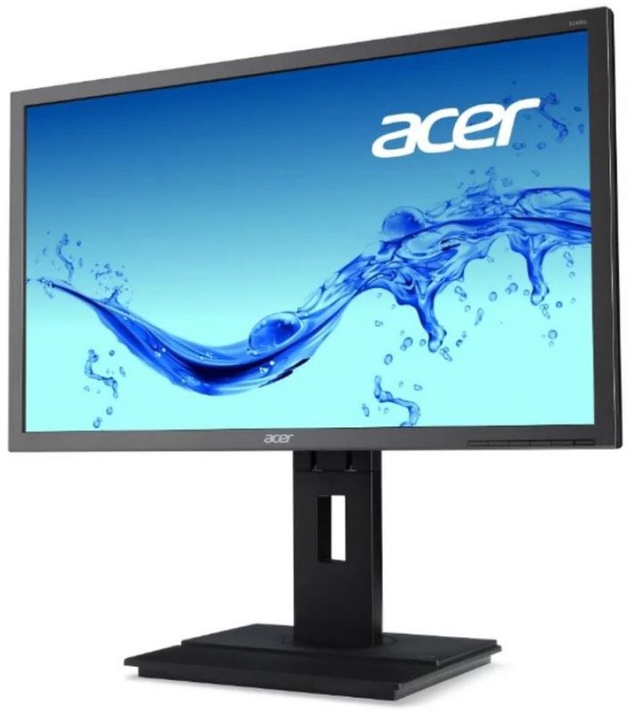Монитор Acer 23.8" B246HYLAYMDPR черный IPS LED 6ms 16:9 DVI M/M матовая HAS Pivot 250cd 178гр/178гр 1920x1080 D-Sub DisplayPort FHD 6.4кг 1054533 1054533