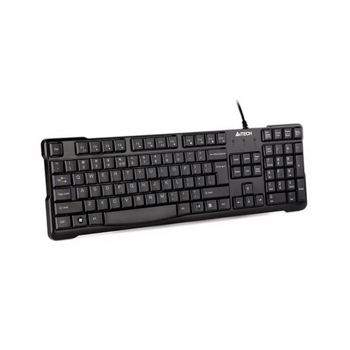 Клавиатура A4 KR-750 черный USB KR-750 BLACK