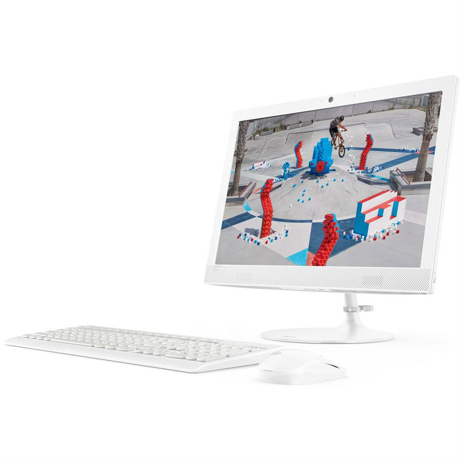Моноблок Lenovo IdeaCentre AIO 330-20IGM   19.5"(1440x900)/Intel Pentium J5005(1.5Ghz)/4096Mb/1000Gb/DVDrw/Int:Intel UHD Graphics 605/BT/WiFi/war 1y/3.9kg/blac F0D70046RK F0D70046RK