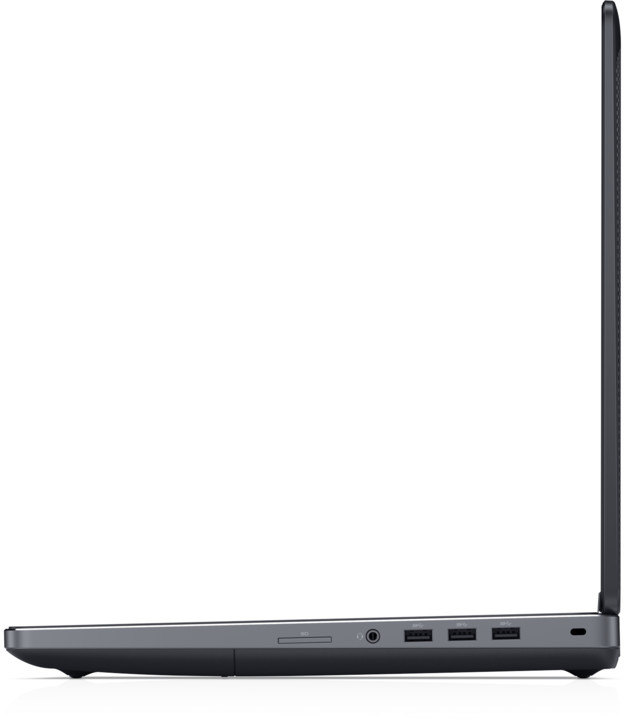 Ноутбук Dell Precision 7720 Core i7 7820HQ/16Gb/2Tb/SSD256Gb/nVidia Quadro P3000 6Gb/17.3"/IPS/FHD (1920x1080)/Windows 10 Professional 64/black/WiFi/B 7720-8055