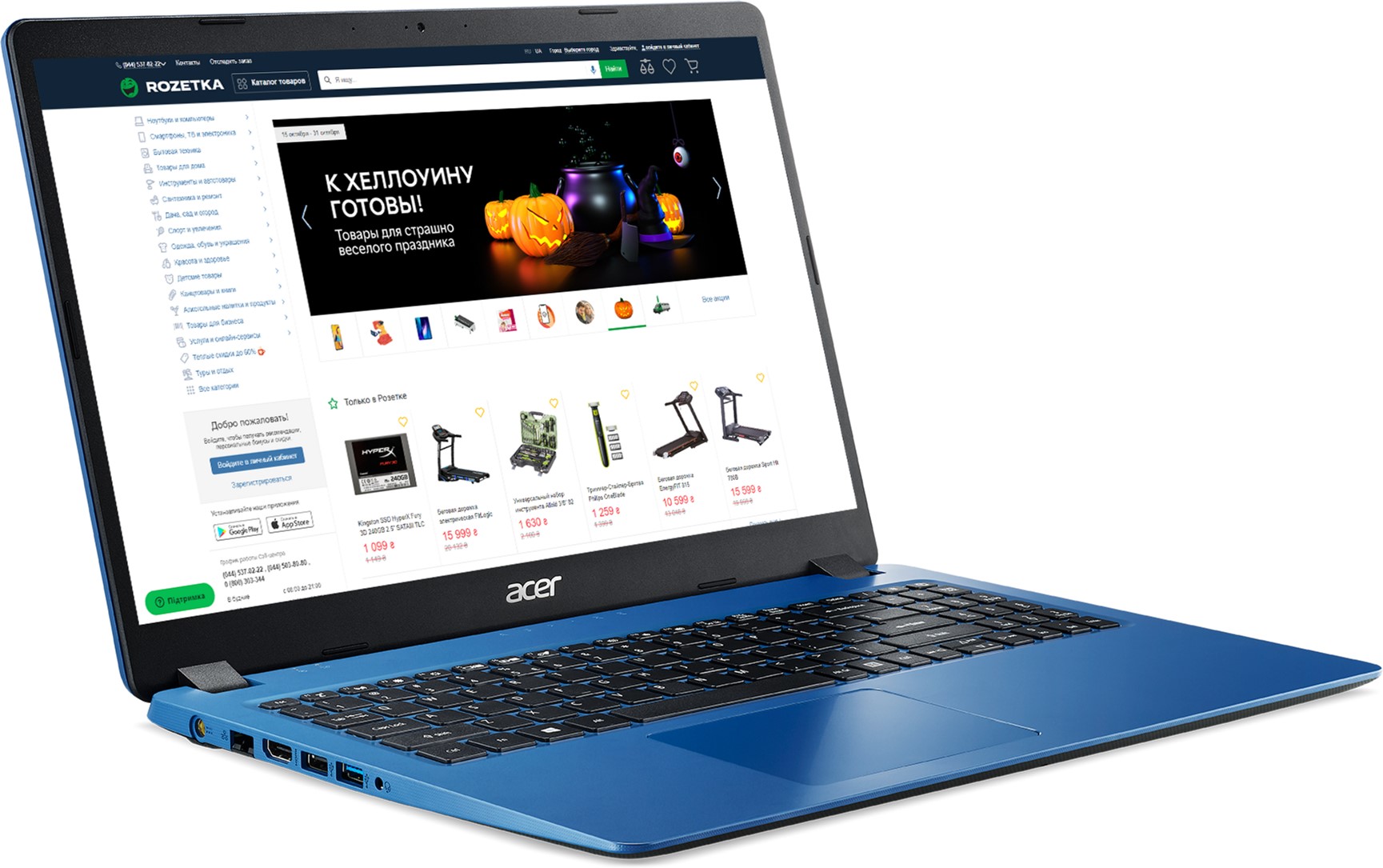 Ноутбук Acer Aspire 3 A315-42G-R8FC Ryzen 3 3200U/8Gb/SSD256Gb/AMD Radeon R540X 2Gb/15.6"/FHD (1920x1080)/Windows 10/blue/WiFi/BT/Cam/4810mAh NX.HHQER.008 NX.HHQER.008