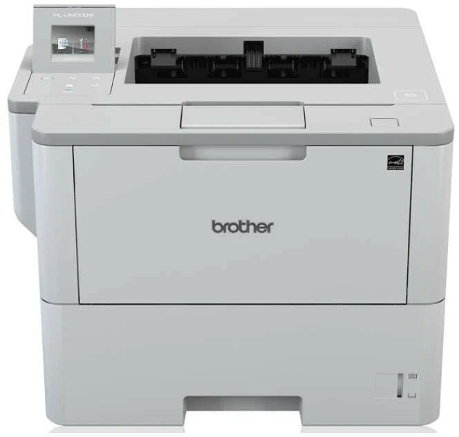 Принтер Brother HL-L6400DW, A4, 50 стр/мин, 512Мб, дуплекс, GLAN, WiFi, лоток 520л, NFC, USB, старт.картр 12000стр HLL6400DWR1 HLL6400DWR1