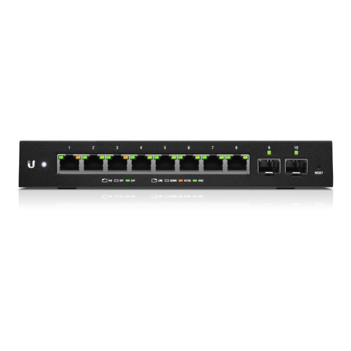 Коммутатор Ubiquiti EdgeSwitch 10XP электронное устройство ES-10XP ES-10XP #5