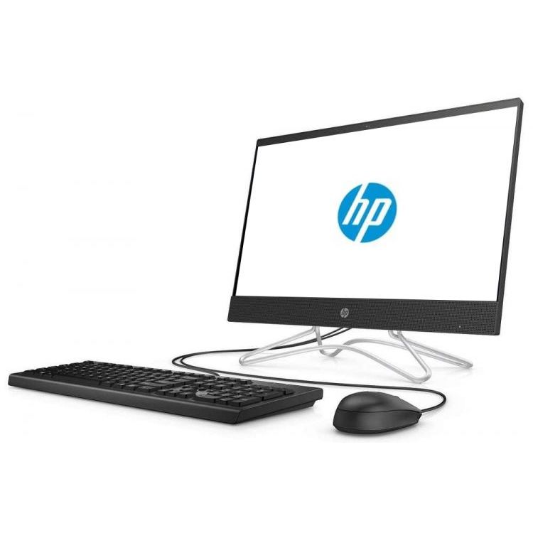 Моноблок HP 200 G3 21.5" Full HD i3 8130U (3.4)/ 4Gb/ SSD256Gb/ DVDRW/Windows 10 Professional Single Language 64/GbitEth/WiFi/BT/клавиатура/мышь/черный 1920x1080, 3ZD43EA 3ZD43EA
