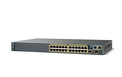 Коммутатор Cisco Catalyst 2960-X 24 GigE, 2 x 1G SFP, LAN Lite WS-C2960X-24TS-LL