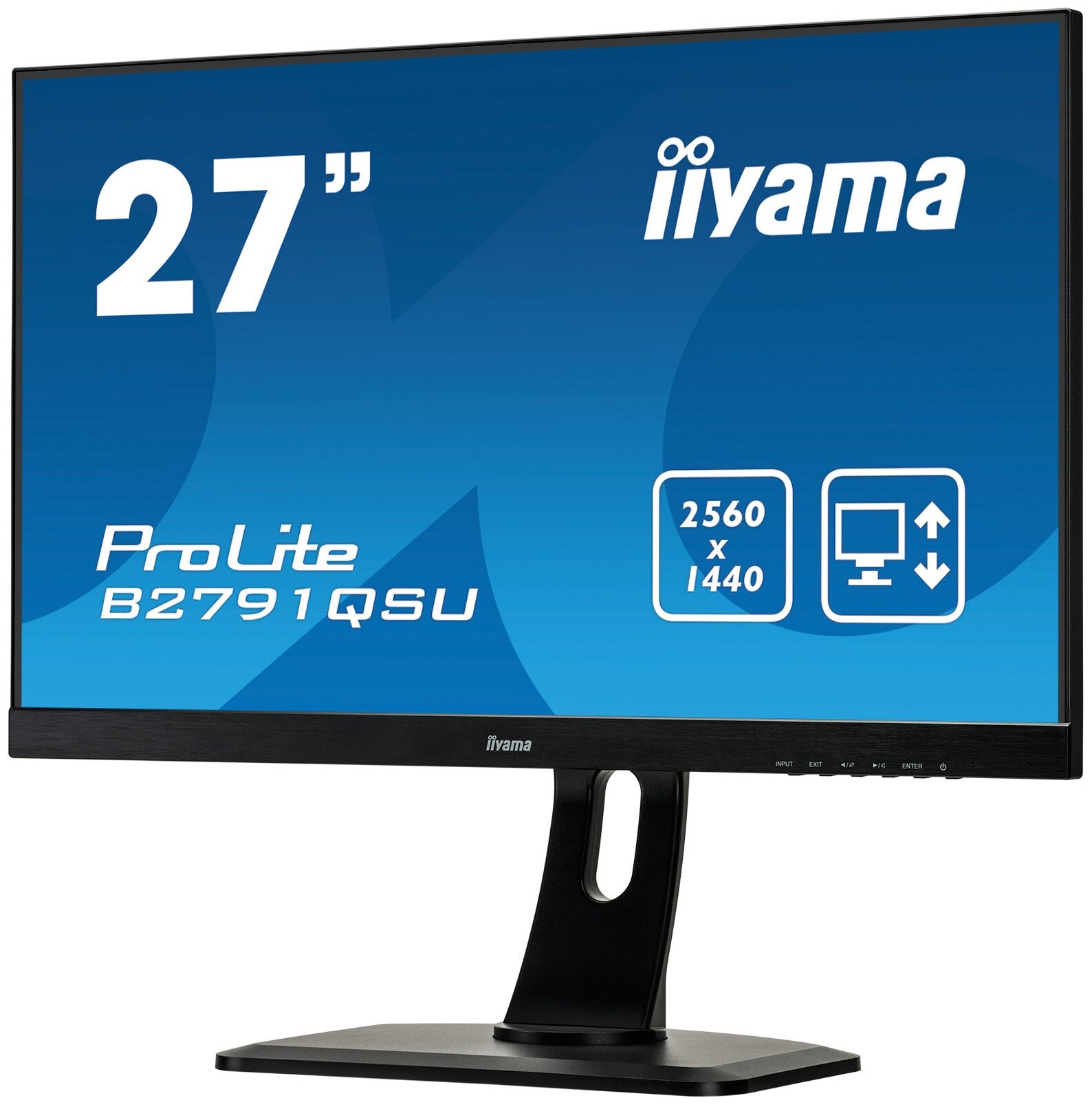 Монитор Iiyama 27" ProLite(черный)( B2791QSU-B1) B2791QSU-B1 #4