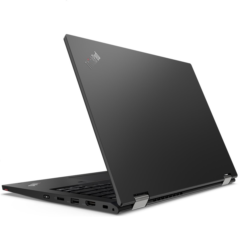 Ноутбук Lenovo ThinkPad L13 Yoga 13.3FHD_IPS_GL_300N_MT/ CORE_I7-10510U_1.8G_4C_MB/ 16GB(8X16GX16)_DDR4_2666/ 512GB_SSD_M.2_2280_NVME_TLC_OP/ / INTEGRATED_GRAPHICS/ NONE,IR&HD_CAMERA_W/MIC/ KYB_RUS/ pen/ W10_PRO/ BLACK 20R5000KRT 20R5000KRT