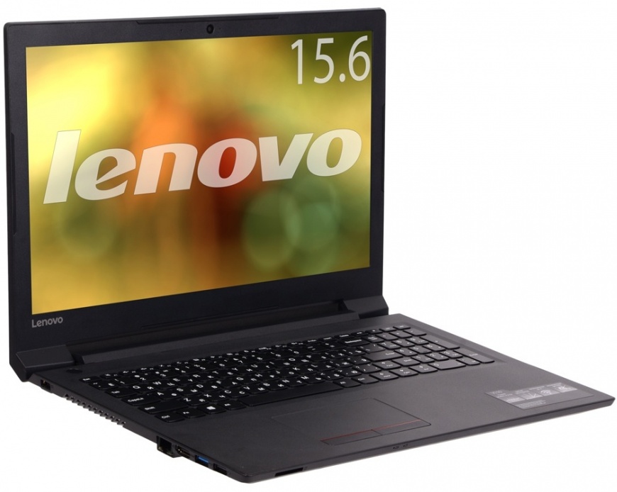 Ноутбук Lenovo V110-15ISK, Core i3 6006U, 15.6" HD, 4Gb, SSD 128Gb, DVD-RW, Wi-Fi, Bluetooth, CAM, DOS, Black (80TL0184RK) 80TL0184RK