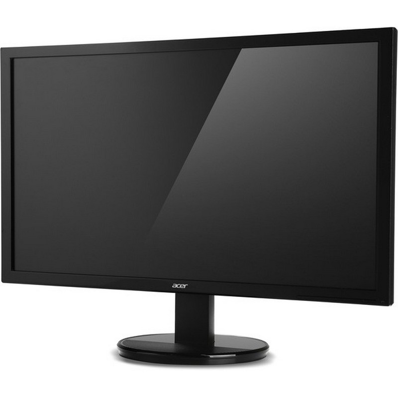 Монитор Acer 21.5" K222HQLbd LED, 1920x1080, 5ms, 200 cd/m2, 100M:1, 170/160, D-Sub, DVI, Glossy Bla UM.WW3EE.002 #1