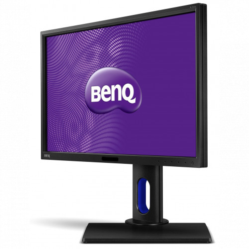 Монитор BenQ 23,8" BL2420PT, IPS, LED, 2560x1440, 250cd/m2, 20M:1, 100% sRGB,178/178, 5ms, D-sub, DVI, DP, HDMI,2*USB 2.0, Speaker, Audio, HAS Pivot Tilt Black 9H.LCWLA.TPE 9H.LCWLA.TPE