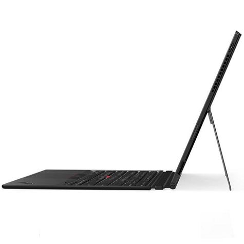 Планшетный компьютер Lenovo ThinkPad X1 Tablet Gen3 13" QHD+ (3000x2000) IPS, i5-8250U, 8GB LPDDR3, 256GB SSD, 4G-LTE, WiFi, BT, Cam IR&HD/8MP, FPR, TPM2, MicSD4-1, PEN PRO, 4 Cell, Win 10 Pro64-RUS, Black, 3YR Carry-in 20KJ001NRT 20KJ001NRT