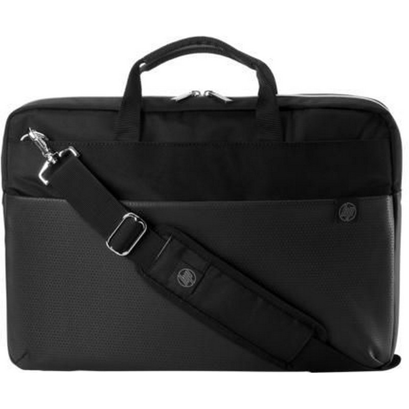 Сумка для ноутбука HP 15.6 Duotone Slvr Briefcase 4QF95AA 4QF95AA #3