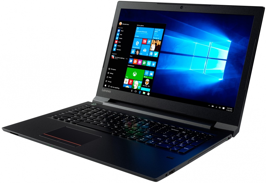 Ноутбук Lenovo V310-15ISK 15.6" HD(1366x768) AG, Pen 4405U, 4GB DDR4, 500GB/5400, Intel HD Graphics, DVD+-RW DL, WiFi, BT, FPR, Camera, 4cell, Win 10, 1,85kg, Black(80SY03RURK) 80SY03RURK
