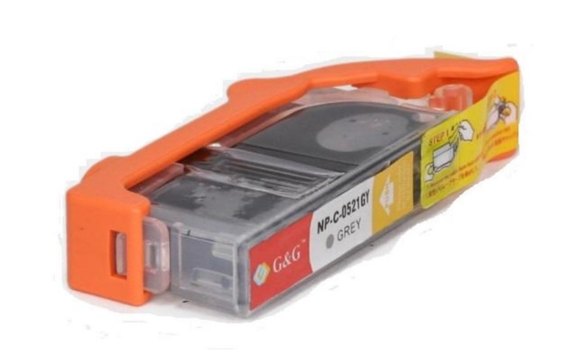 Картридж G&G струйный для Canon Pixma MP540/550/560/620/630/640/980/990 MX860/870 IP3600 NC-CLI521GY NC-CLI521GY