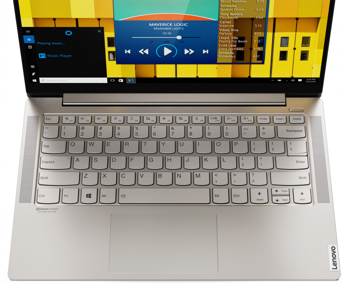 Ноутбук Lenovo Yoga S740-14IIL i5 1035G4/16Gb/SSD512Gb/Intel Iris Plus graphics/14"/IPS/FHD (1920x1080)/Windows 10/gold/WiFi/BT/Cam 81RS0066RU 81RS0066RU