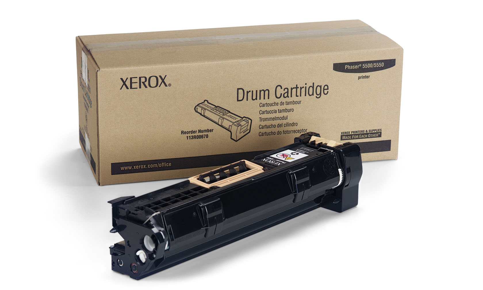 Фотобарабан XEROX 113R00670 для Phaser 5500/5550 (60 000 стр.) (113R00670) 113R00670