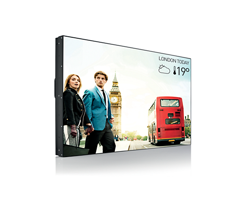 Профессиональная панель Philips 55BDL1005X/00 55" Direct-LED Ultra Narrow Bezel, 1.8mm,24/7 operation 500cd/m2 55BDL1005X/00 55BDL1005X/00