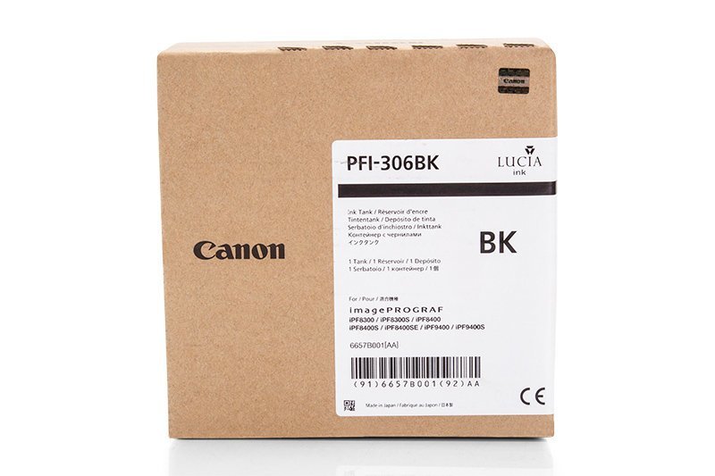 Картридж PFI-306BK black (черный) для imagePROGRAF 8400/9400S/9400/8300S PFI-306BK #2