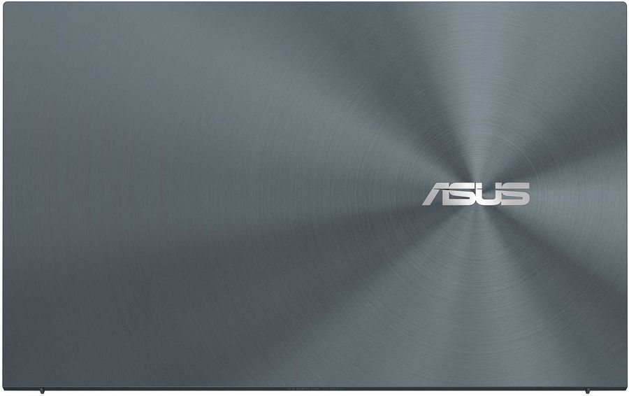 Ноутбук ASUS Zenbook 14 UX435EGL-KC028R Intel Core i7-1165G7/16Gb LPDDR4X/1Tb SSD/14,0 FHD/GF MX450 2Gb/NumPad/Windows 10 Pro/990gr/Pine_grey/Sleeve+USB to RJ45 adapter/Mg_body 90NB0SA1-M00760 90NB0SA1-M00760