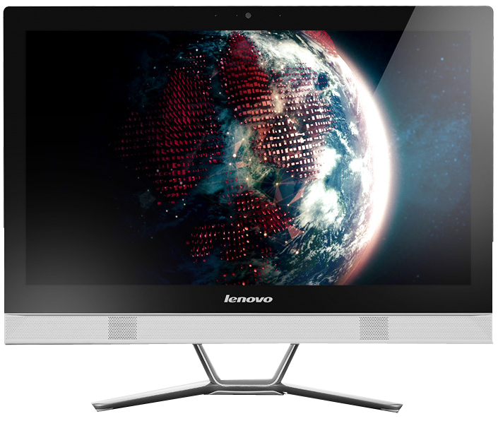 Моноблок Lenovo C50-30 23" FHD Pentium 3825U, 4Gb,1Tb,DVD-RW, Wi-Fi, CAM, Kb+M,Win 10 (F0B100MURK) F0B100MURK