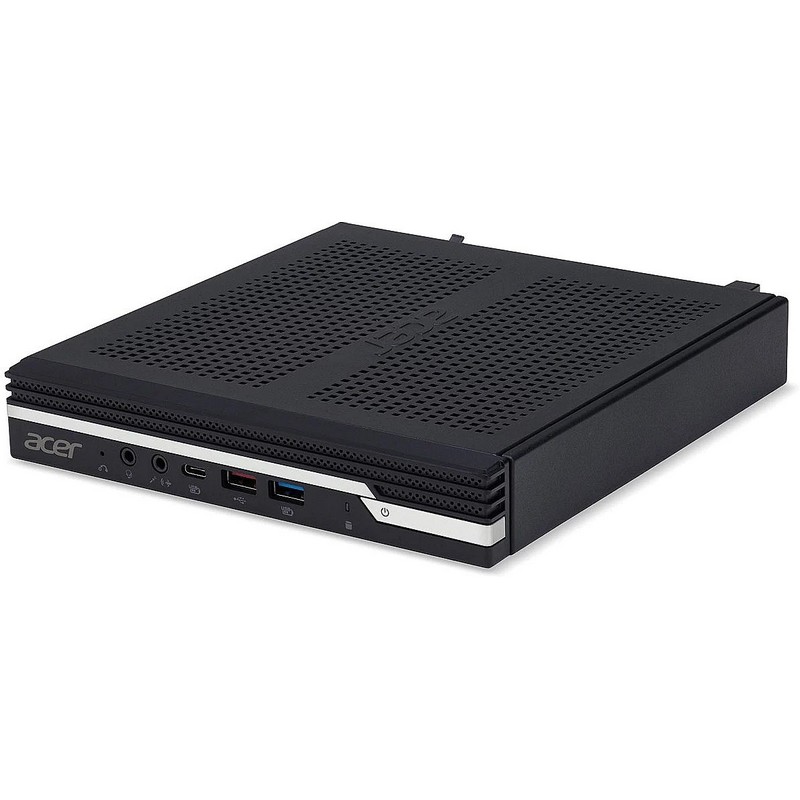 Персональный компьютер Acer Veriton N4670G Pen G6400T, 4GB DDR4, 128GB SSD M.2, Intel UHD 610, WiFi, BT, VESA Kit, USB KB&Mouse, Endless OS, 3Y CI DT.VTZER.00R DT.VTZER.00R