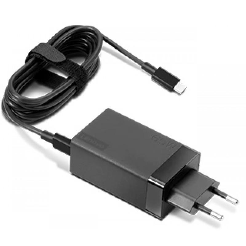 Блок питания для ноутбука Lenovo для ThinkPad USB-C AC 65W Travel Adapter 40AW0065WW 40AW0065WW