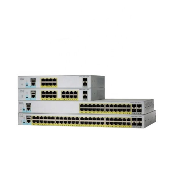 Коммутатор Cisco Catalyst 2960L 24 port  GigE PoE+, 4x10G SFP+, Lan Lite WS-C2960L-24PQ-LL WS-C2960L-24PQ-LL