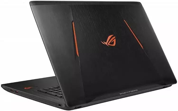 Ноутбук Asus GL753VE-GC150T black 17.3" {FHD i7-7700HQ/16Gb/1Tb/256Gb SSD/GTX1050Ti 4Gb/W10} (90NB0DN2-M02290) 90NB0DN2-M02290