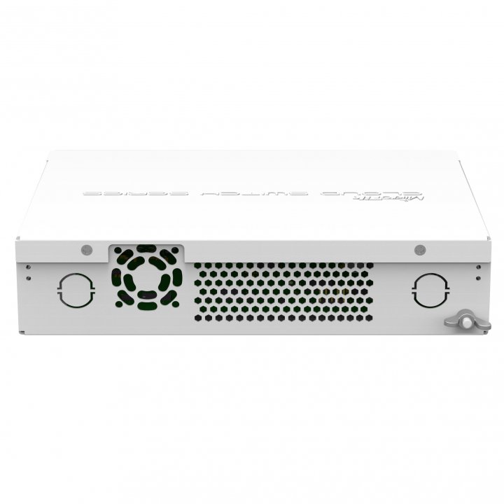 Коммутатор Mikrotik  8x Gbit LAN, 4xSFP Cages, RouterOS L5 CRS112-8G-4S-IN CRS112-8G-4S-IN