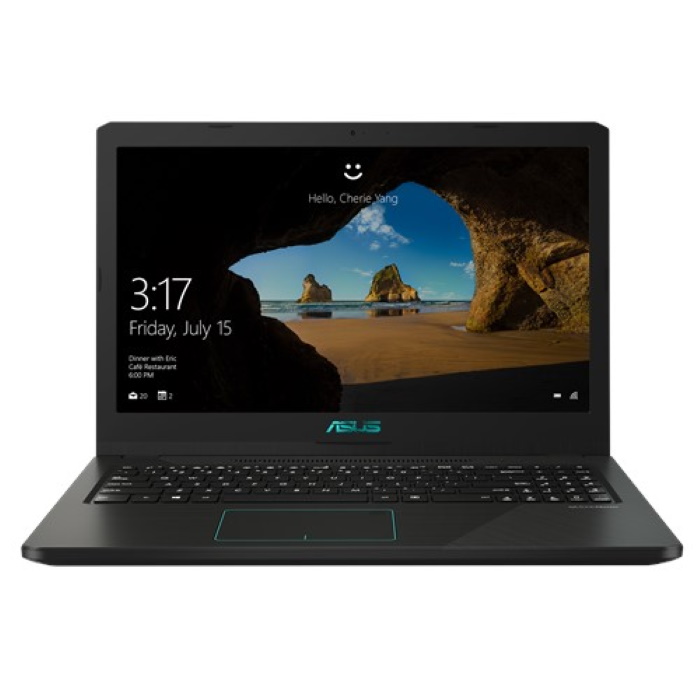 Ноутбук ASUS M570DD-DM057 15.6"(1920x1080 (матовый))/AMD Ryzen 7 3700U(2.3Ghz)/8192Mb/512SSDGb/noDVD/Ext:nVidia GeForce GTX1050(4096Mb)/Cam/BT/WiFi/war 1y/1.96kg/Black/DOS 90NB0PK1-M02850 90NB0PK1-M02850