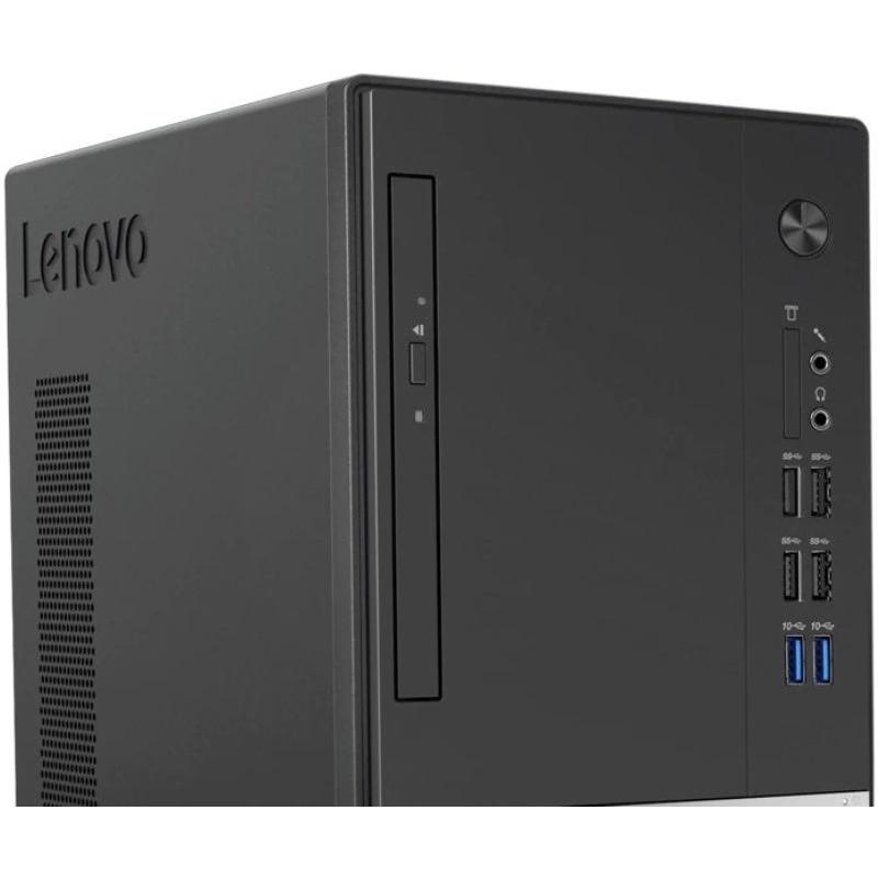 Персональный компьютер Lenovo V530-15ICB Tower i5 8400 (2.8)/8Gb/SSD256Gb/UHDG 630/DVDRW/CR/Windows 10 Professional 64/GbitEth/180W/клавиатура/мышь/черный 10TV003NRU 10TV003NRU