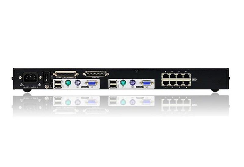 KVM переключатель ATEN 2-Console 8-Port Cat 5 High Density KH2508A-AX-G KH2508A-AX-G