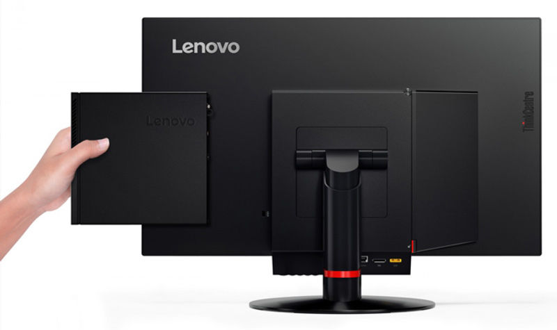 Монитор Lenovo 23.8" Tiny-in-One черный IPS LED 7ms 16:9 матовая 250cd 178гр, 178гр 1920x1080 DisplayPort FHD 7.5кг 10QYPAT1EU 10QYPAT1EU #8
