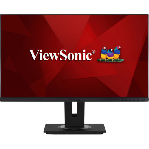 Монитор ViewSonic 27" VG2755-2K черный IPS LED 16:9 HDMI M/M матовая HAS Pivot 1000:1 350cd 178гр/178гр 2560x1440 DisplayPort Ultra HD 2K (1440p) USB 6.9кг VS17552 VS17552