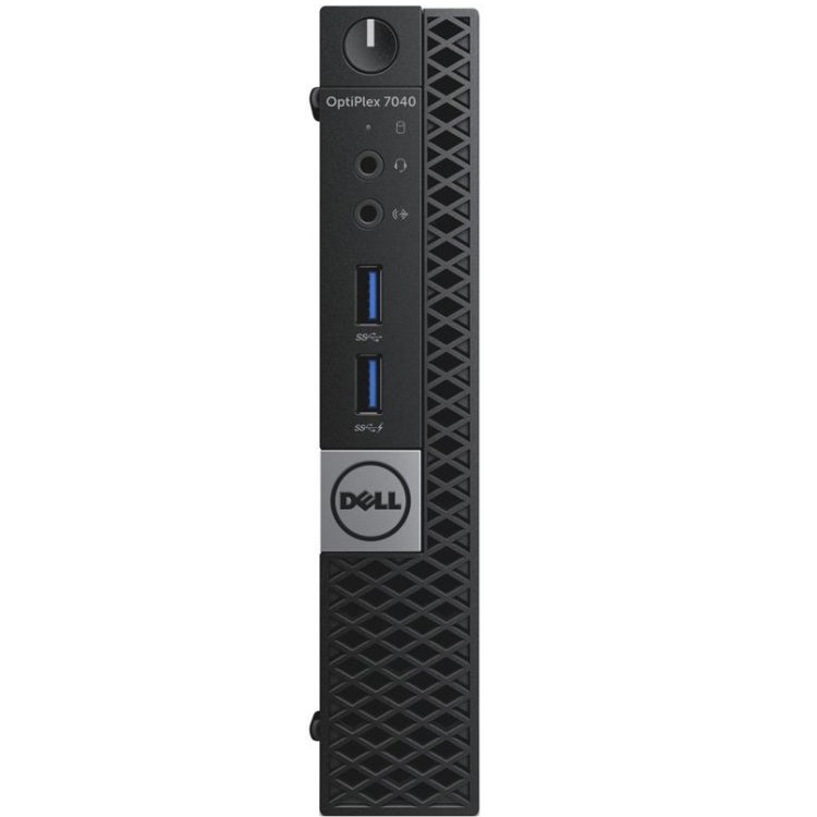 Персональный компьютер Dell Optiplex 7040 SFF i7 6700 (3.4)/8Gb/1Tb 7.2k/HDG530/DVDRW/Windows 7 Professional Multi Language 64 + 7040-0179 7040-0179