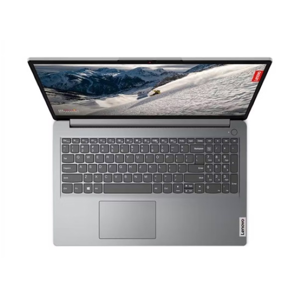 Ноутбук Lenovo IdeaPad 1 15ALC7 15,6 FHD (1920x1080)IPS AG, Ryzen 5 5500U, 8GB DDR4 3200, 512GB SSD M.2, Radeon Graphics, WiFi, BT, TPM2, HD Cam, 42Wh, 65W Round Tip, NoOS, 1Y, Cloud Grey, 1.62kg 82R4004JRK 82R4004JRK #1