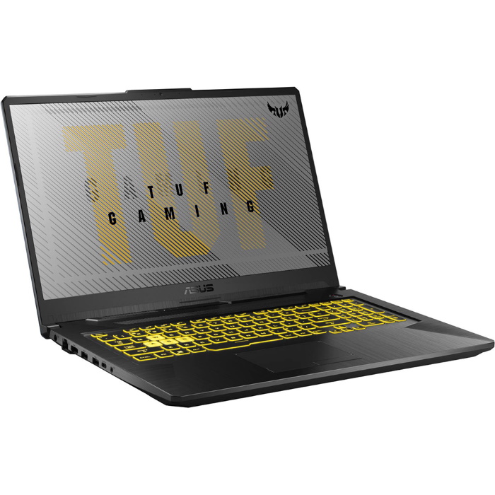 Ноутбук ASUS TUF Gaming F17 FX706HE-HX026 Eclipse Grey 17.3" {FHD 144Hz i5-11400H/8Gb/512Gb SSD/RTX 3050 Ti 4Gb/DOS} 90NR0713-M00540 90NR0713-M00540