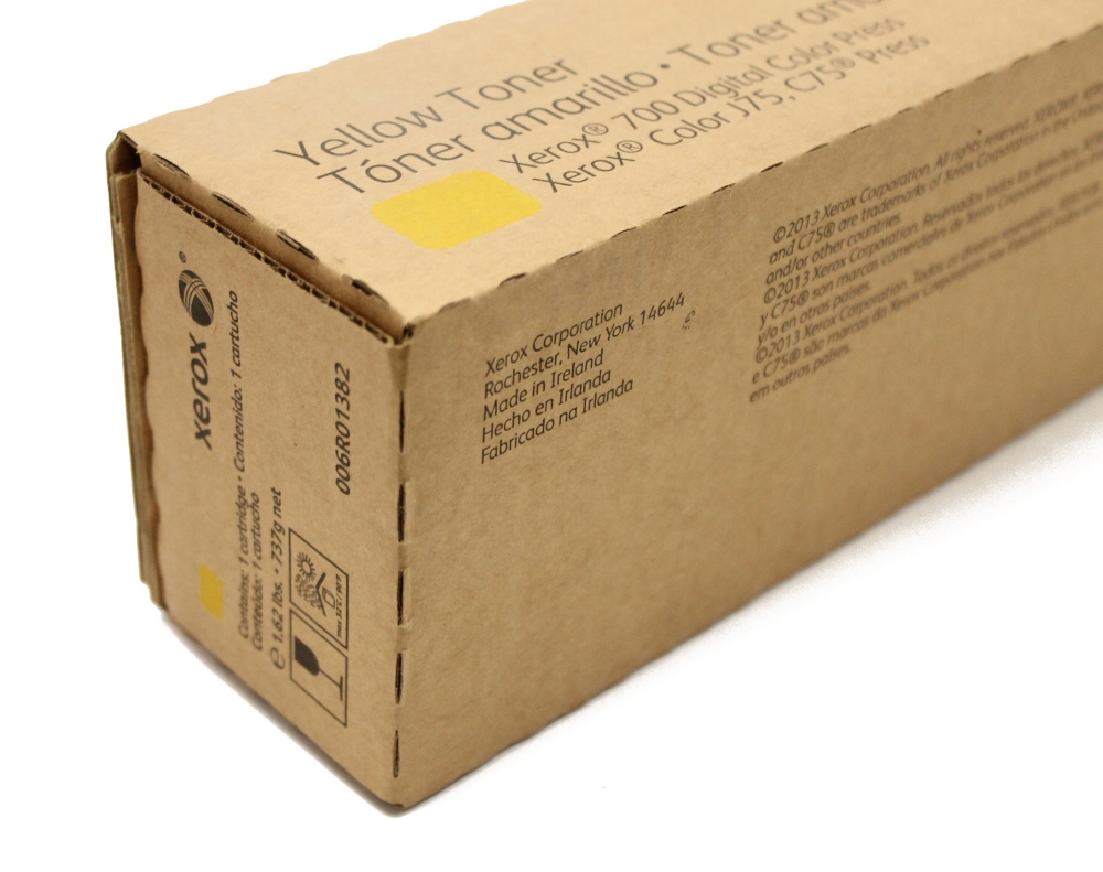 Тонер-картридж Xerox ЖЕЛТЫЙ   Xerox700, 33K 006R01382 006R01382 #4