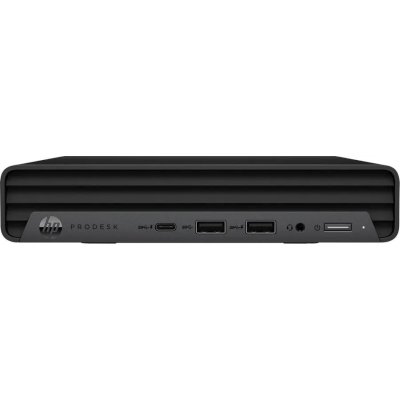 Персональный компьютер HP ProDesk 400 G6 Mini i3 10100T 8Gb SSD256Gb noOS GbitEth WiFi 65W мышь черный 23H16EA 23H16EA