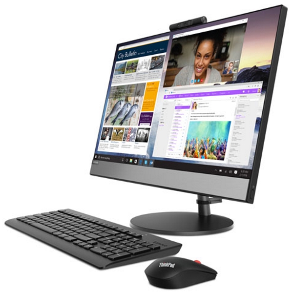Моноблок Lenovo IdeaCentre V530-24ICB All-In-One 23,8" I3-9100T 8Gb 256GB SSD M.2 AMD R530 2GB GD5 DVD±RW AC+BT USB KB&Mouse Win 10Pro 1YR OnSite 10UX007XRU 10UX007XRU