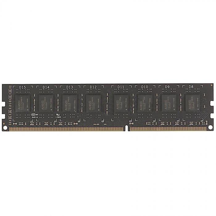 Модуль памяти AMD 8GB Radeon™ DDR3 1333 DIMM R3 Value Series Black Non-ECC, CL9, 1.5V, Bulk R38G13339U2S-UO R38G13339U2S-UO