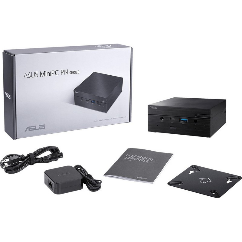 Неттоп ASUS PN62-BB7005MD i7 10510U (1.8)/UHDG/noOS/GbitEth/WiFi/BT/65W/черный 90MR00A1-M00050 90MR00A1-M00050